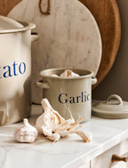 Enamel Garlic Store - Truffle