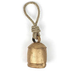 Vintage Cow Bell on Rustic Rope