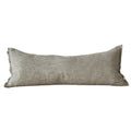 Esmee Olive Stripe Bolster Cushion – Olive Stripe 80x30