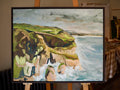 Edge of the Greens - Oil on Canvas, Niamh McConaghy