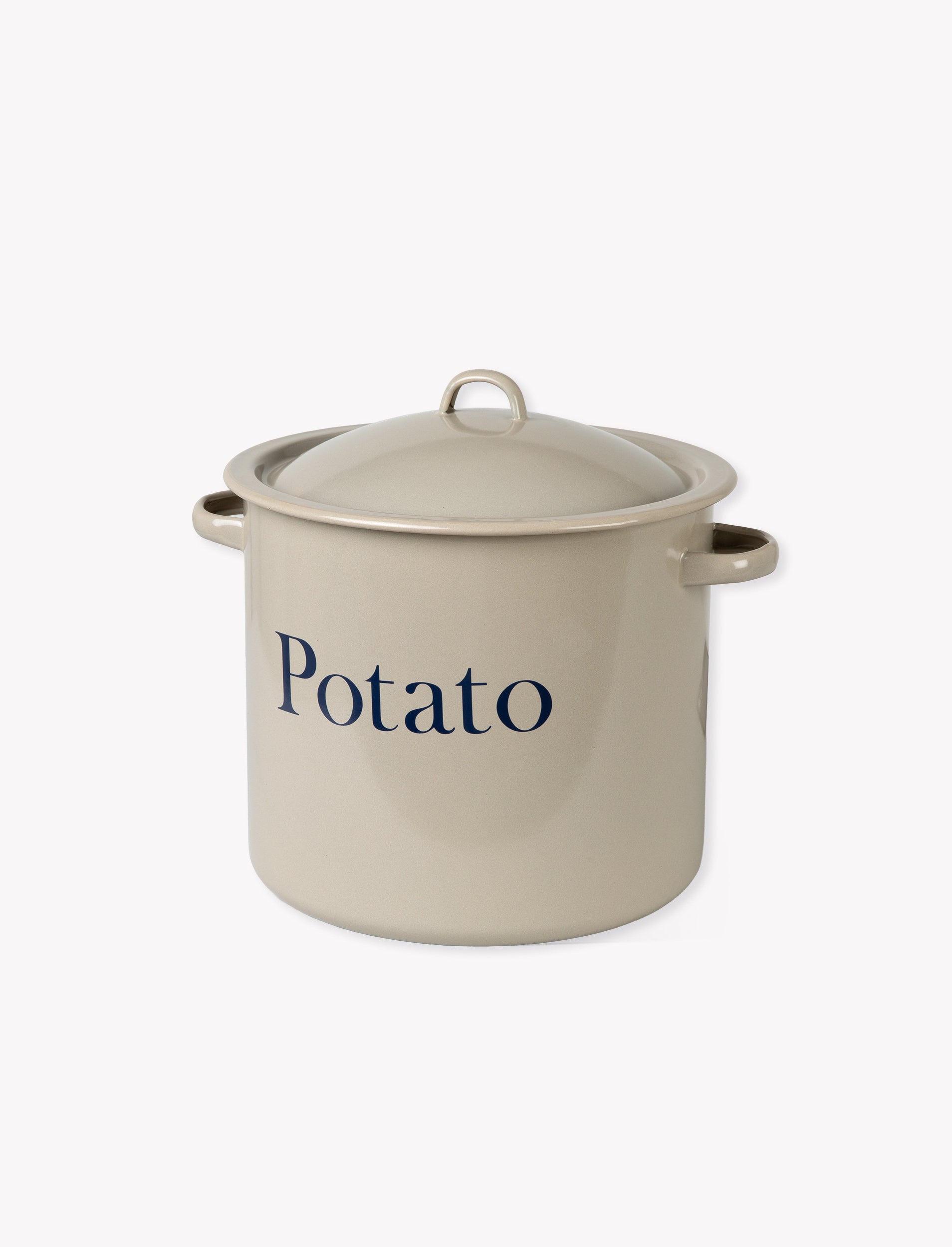 Enamel Potato Store - Truffle