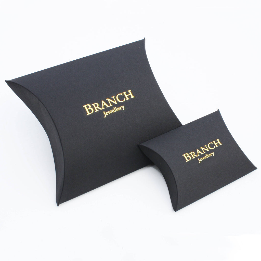 Branch - Brown Buffalo Horn Large Hoop Earrings