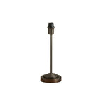 Antique Bronze Table Lampstand