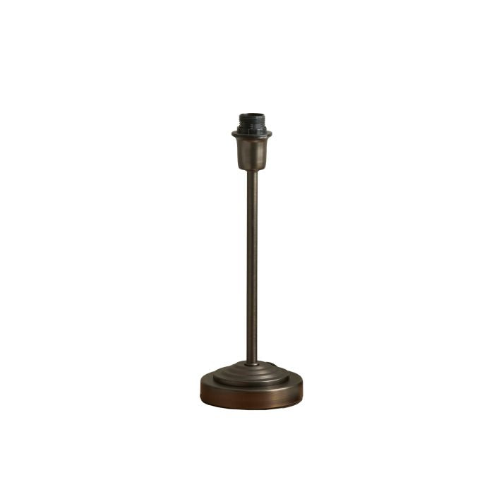 Antique Bronze Table Lampstand