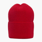 Woolen Beanie Hat - Red