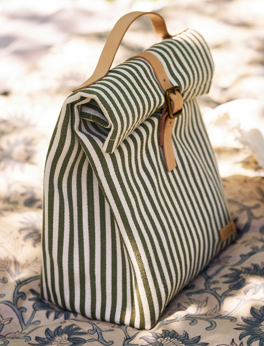 Kimmeridge Striped Lunch Bag