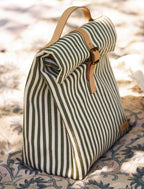 Kimmeridge Striped Lunch Bag