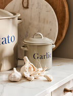 Enamel Garlic Store - Truffle