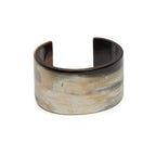 White Buffalo Horn Statement Cuff
