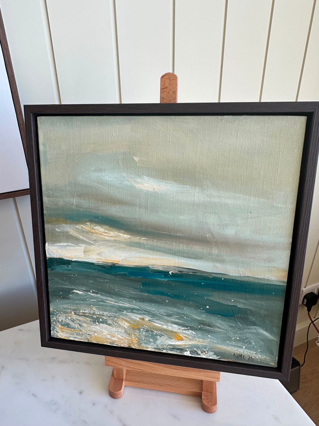 Held Low - Oil on Canvas, Niamh McConaghy
