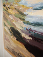 Silent Valley - Oil on Canvas, Maud McArthur