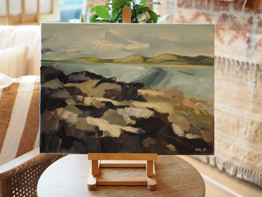 Trá Mór - Oil on Canvas, Niamh McConaghy