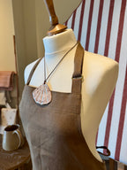 Cohen & Co. Belfast Linen Apron - Turf, Tieback