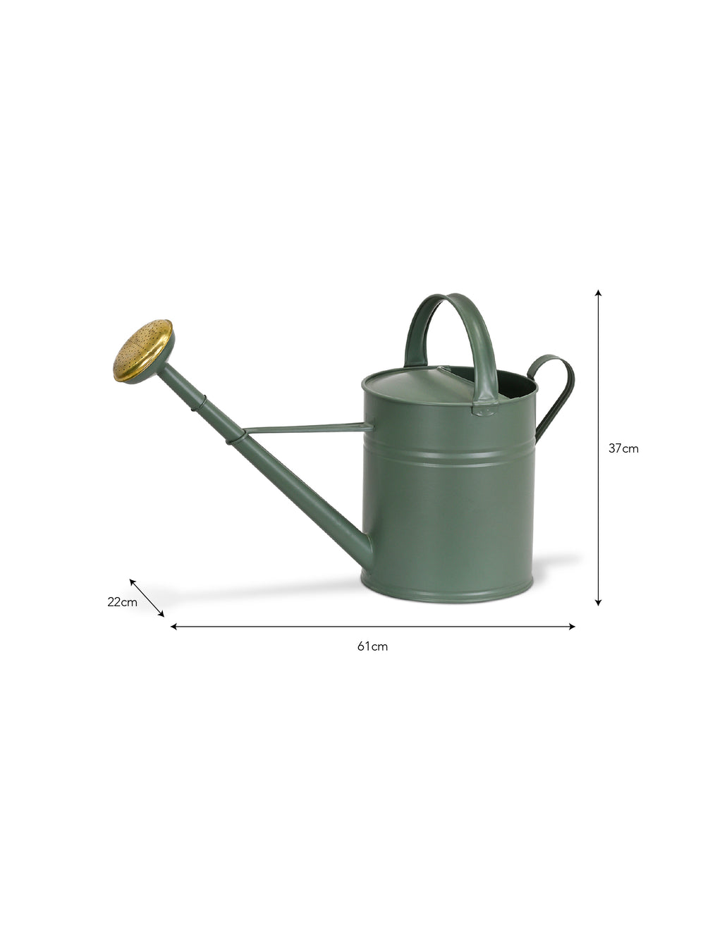 Classic Watering Can 10L - Thistle Green