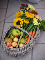 Bembridge Forage Basket - Rattan