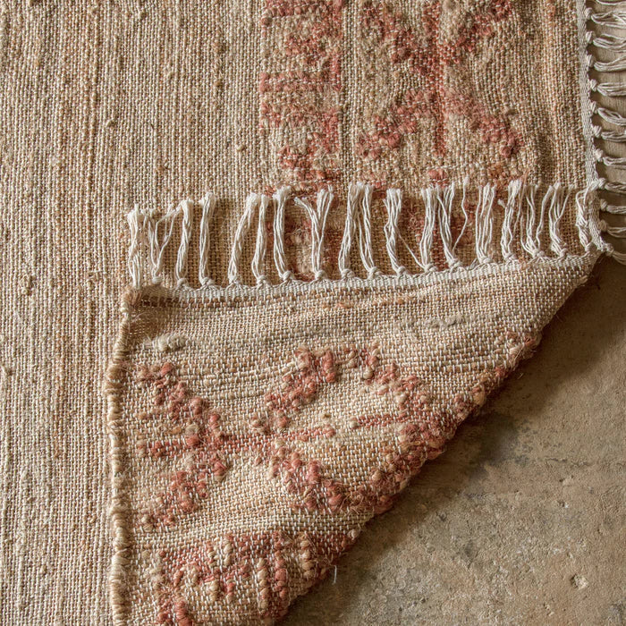 Akari Jute & Cotton Rug Natural