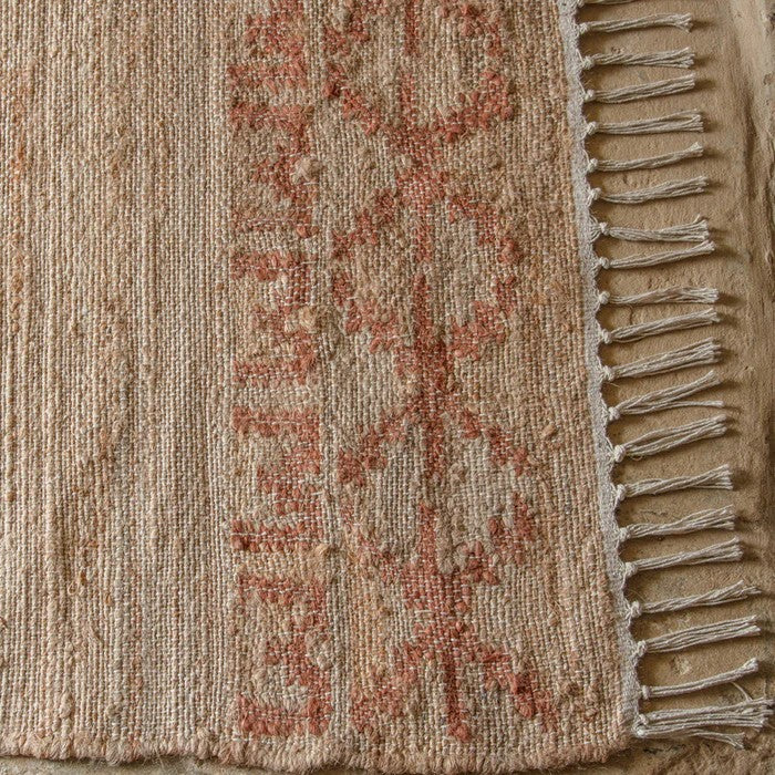 Akari Jute & Cotton Rug Natural