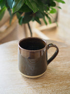 Cohen & Co. Americano Coffee Mug - Brown