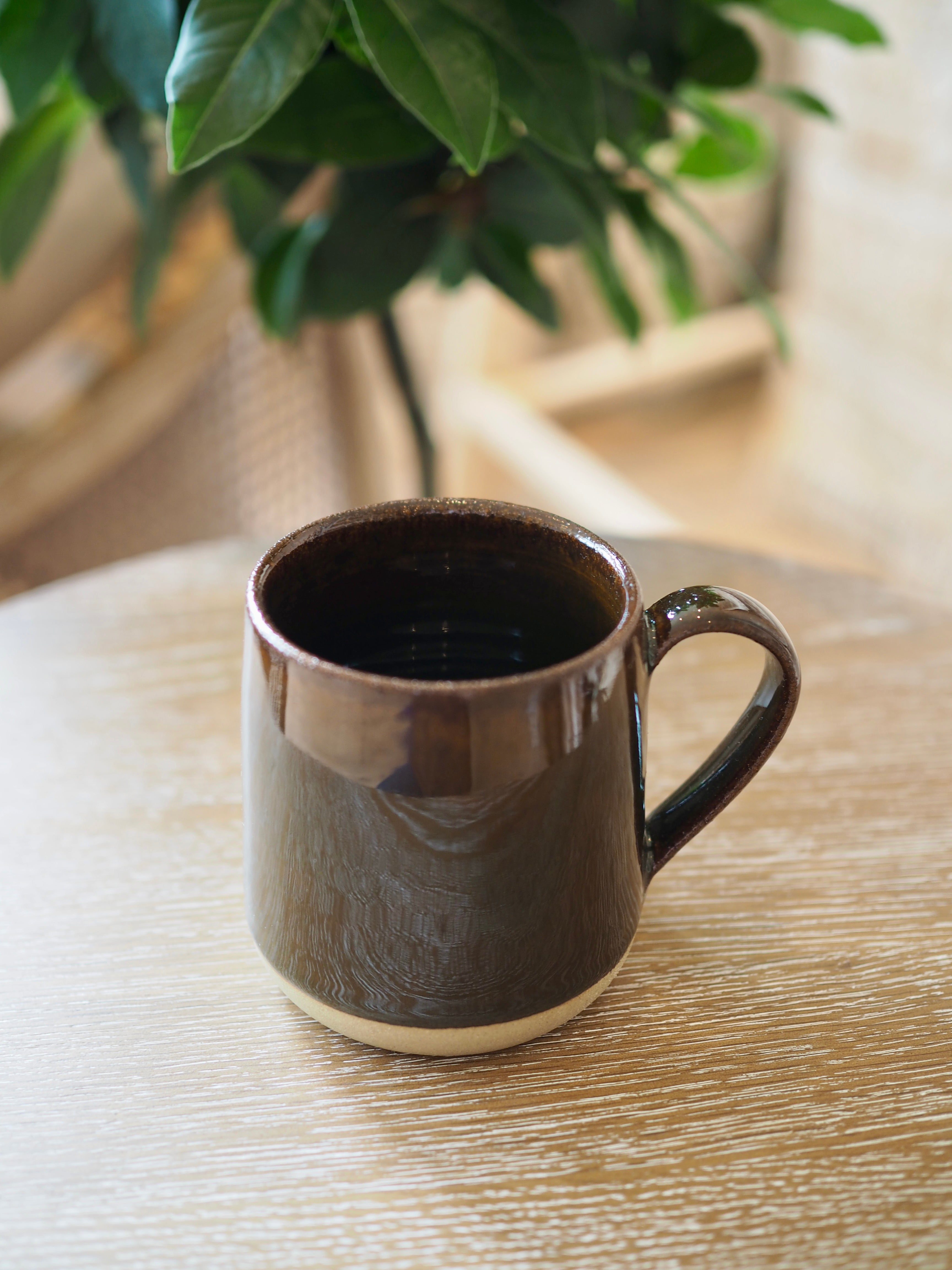 Cohen & Co. Americano Coffee Mug - Brown