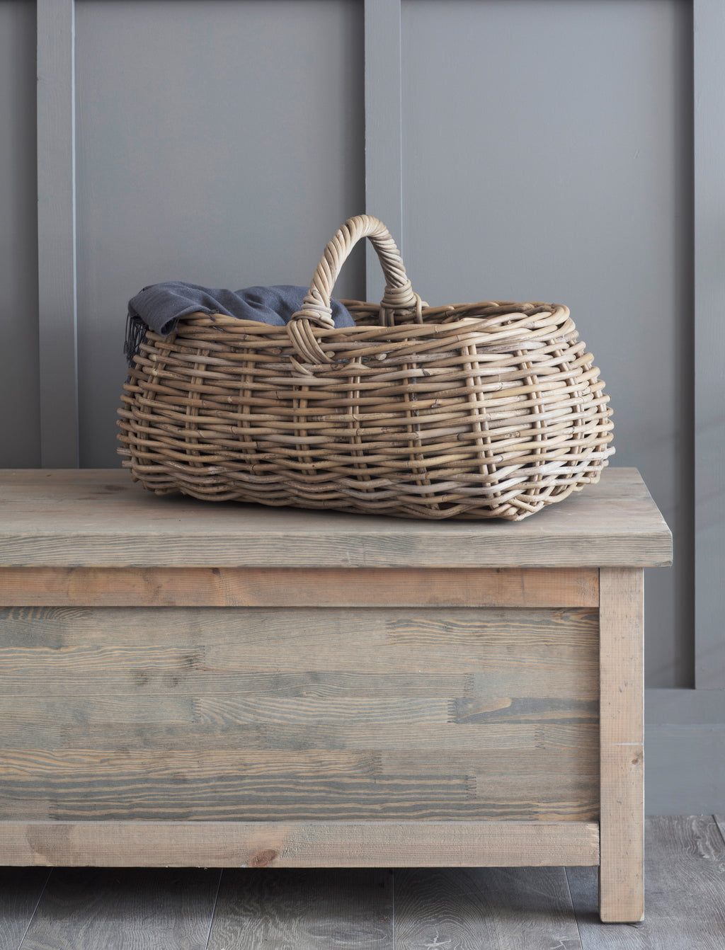 Bembridge Forage Basket - Rattan