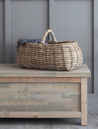 Bembridge Forage Basket - Rattan