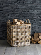 Bembridge Rattan Log Basket