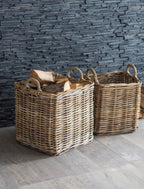 Bembridge Rattan Log Basket