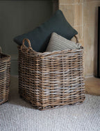 Bembridge Rattan Log Basket