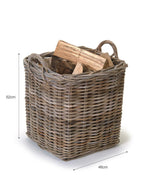 Bembridge Rattan Log Basket