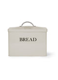 Enamel Bread Bin - Truffle