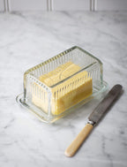 Louella Butter Dish - Glass