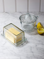 Louella Butter Dish - Glass