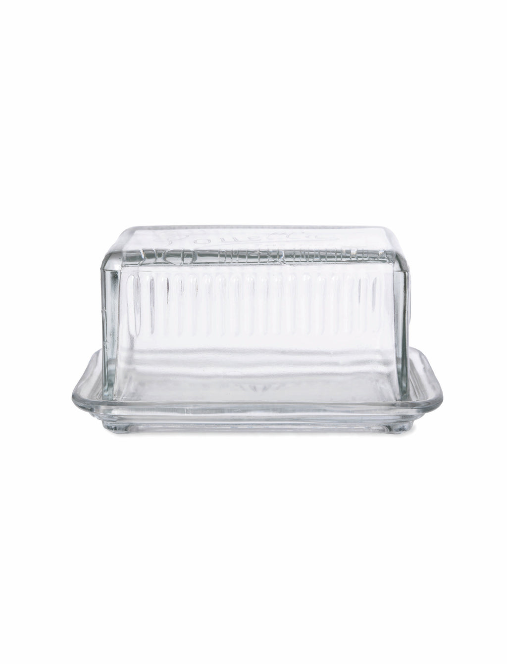 Louella Butter Dish - Glass