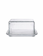 Louella Butter Dish - Glass