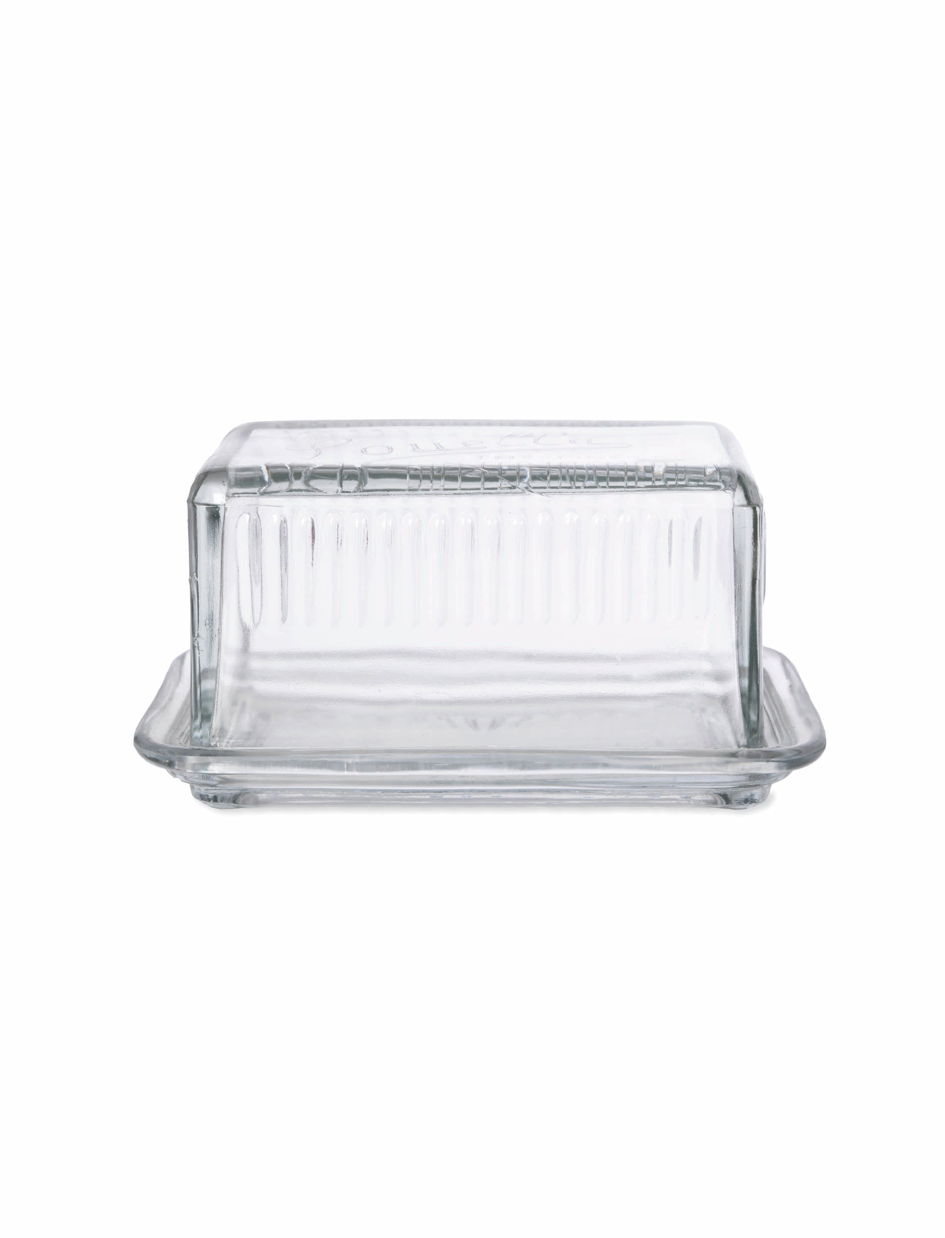 Louella Butter Dish - Glass
