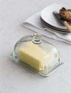 Classic Cornbury Butter Dish - Glass
