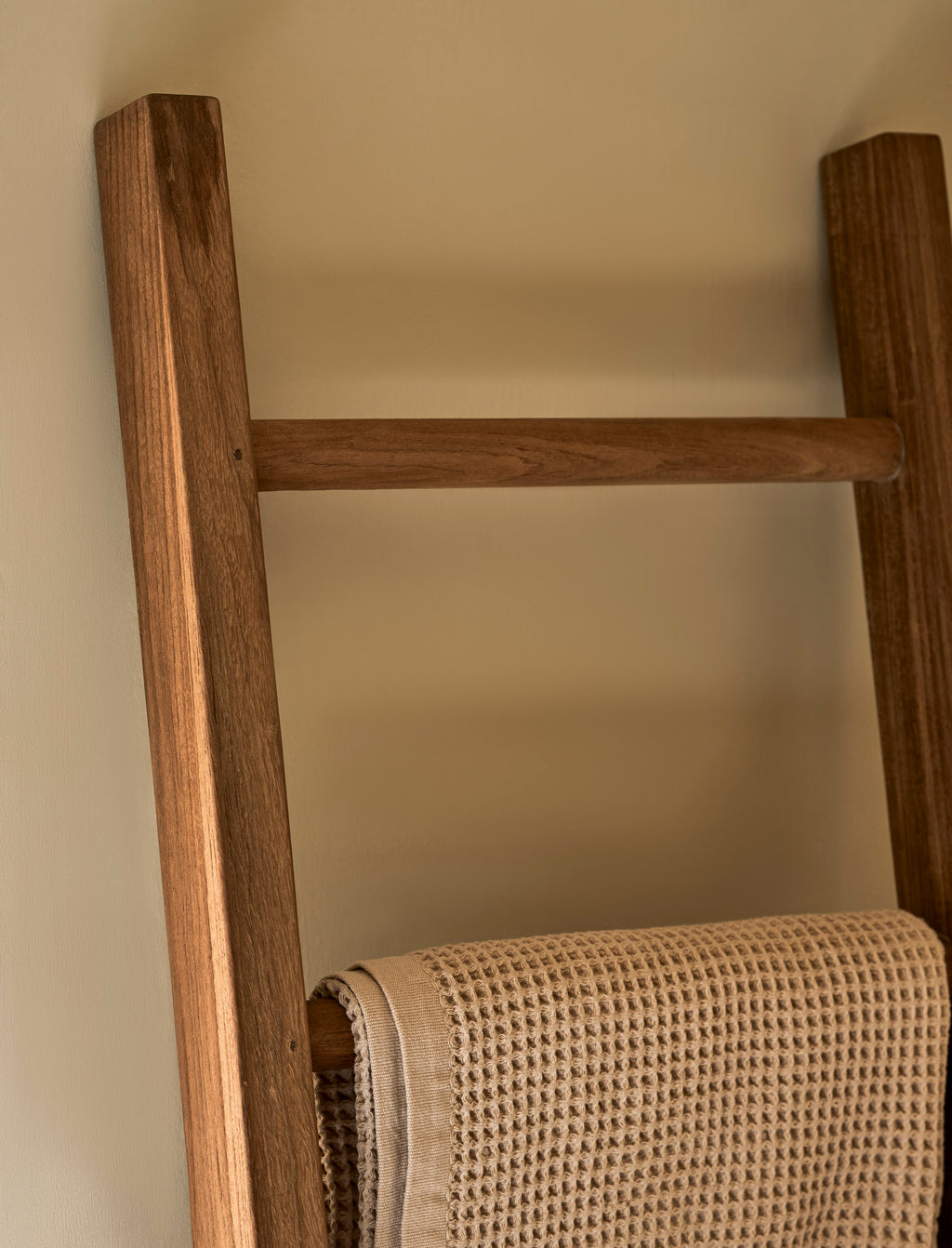 Blunsdon Towel Ladder - Reclaimed Teak