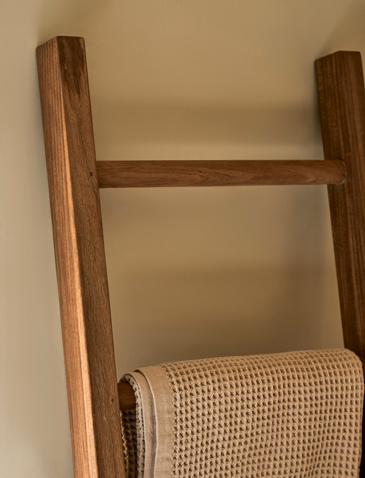 Blunsdon Towel Ladder - Reclaimed Teak
