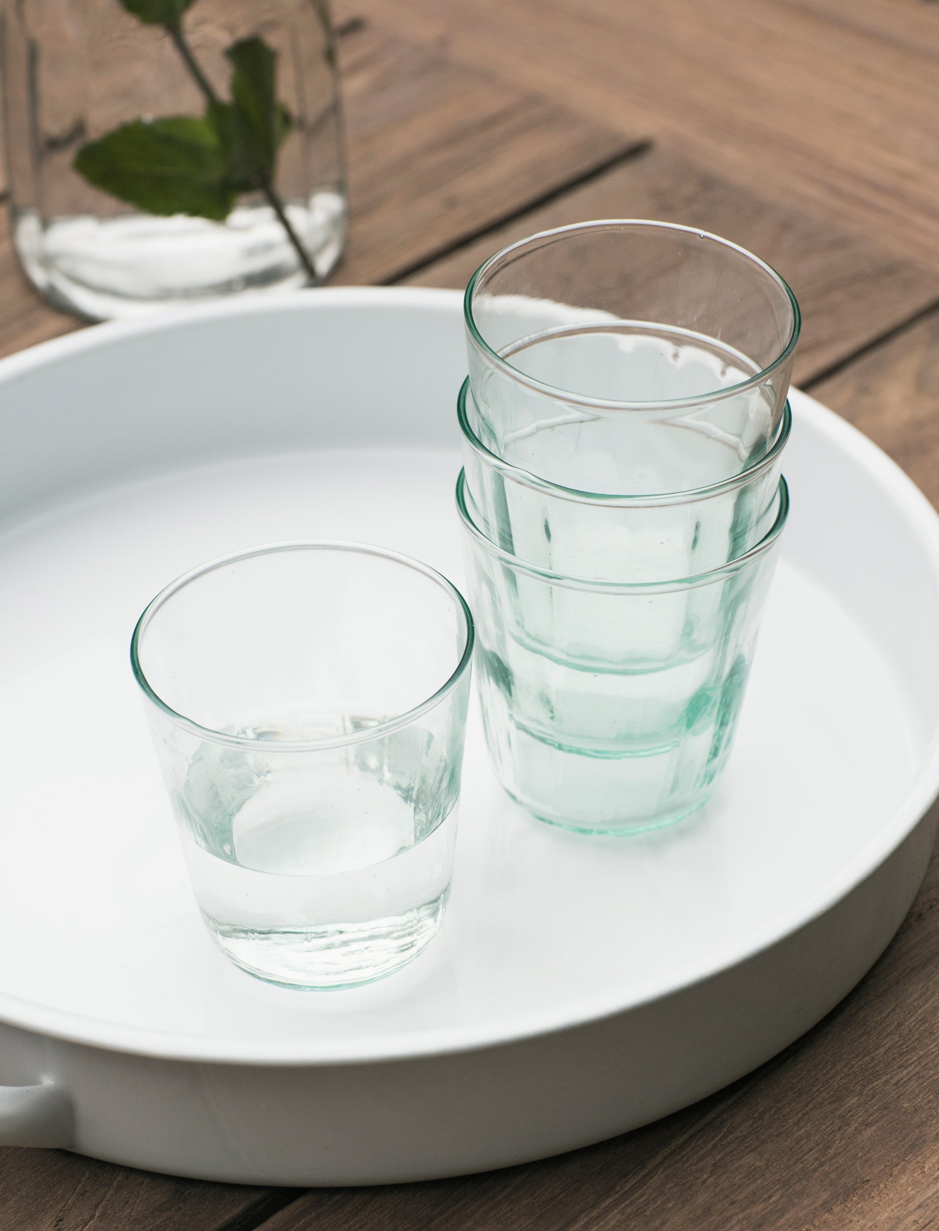 BROADWELL TUMBLER GLASSES - SET OF 4