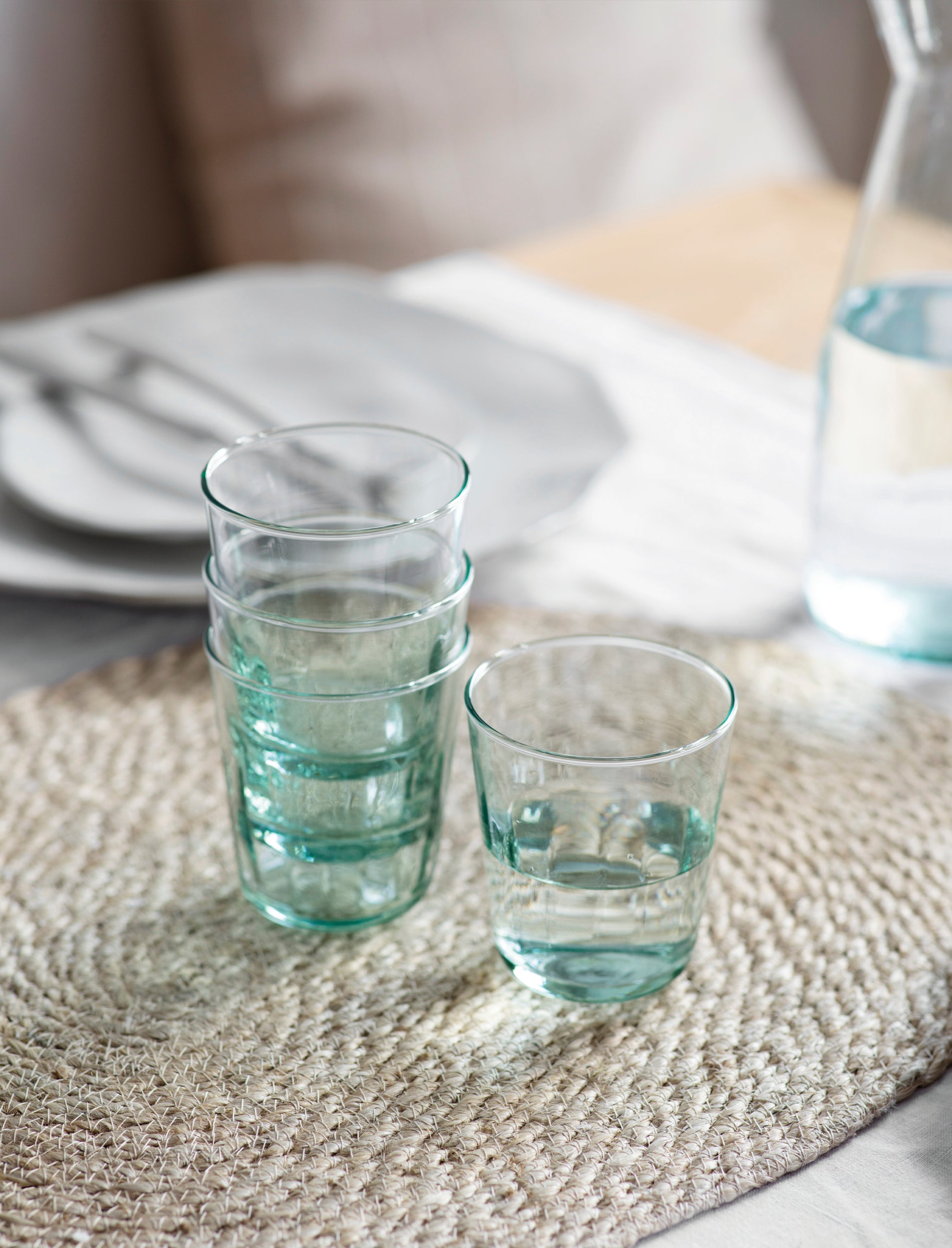 BROADWELL TUMBLER GLASSES - SET OF 4