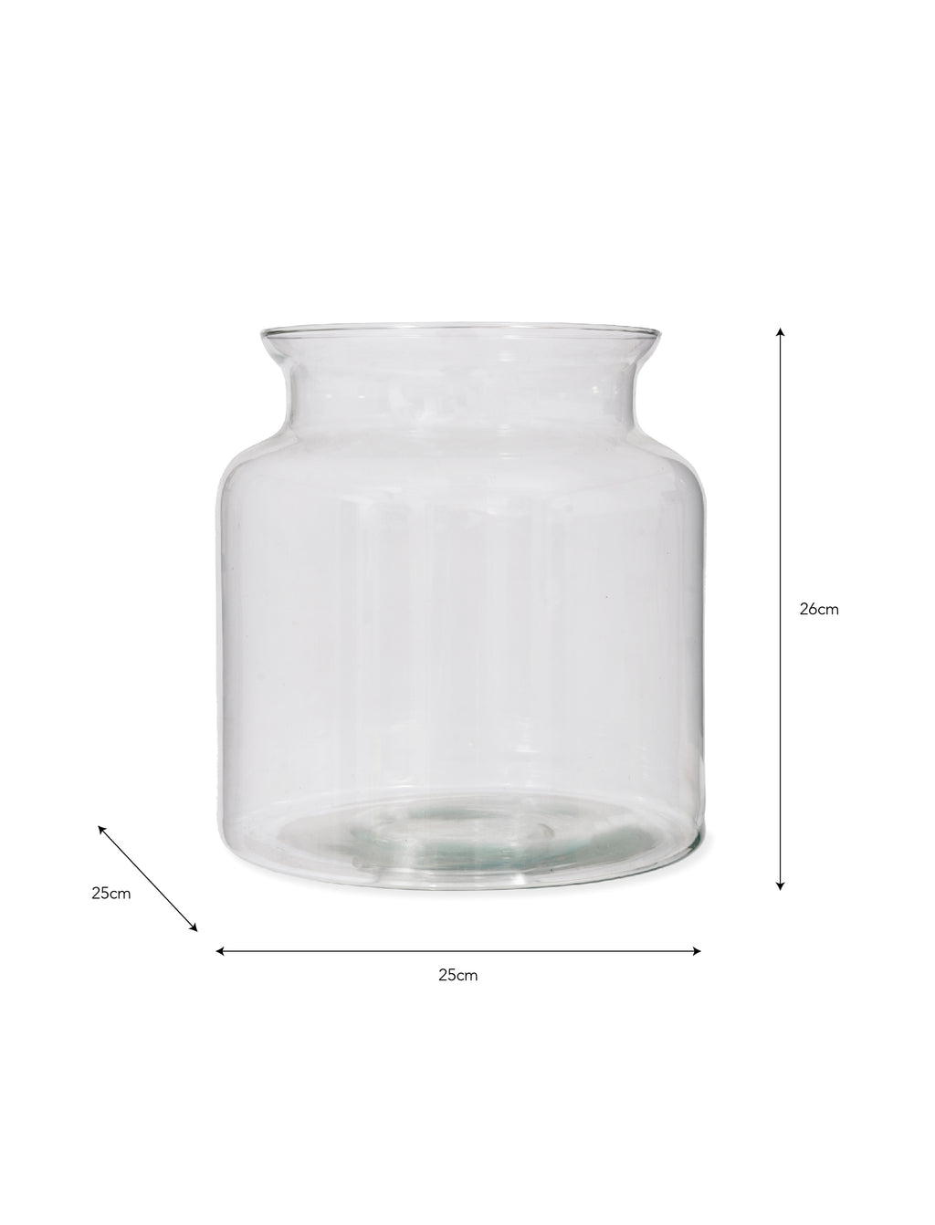 Broadwell Glass Vase - Large