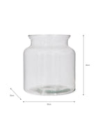 Broadwell Glass Vase - Large