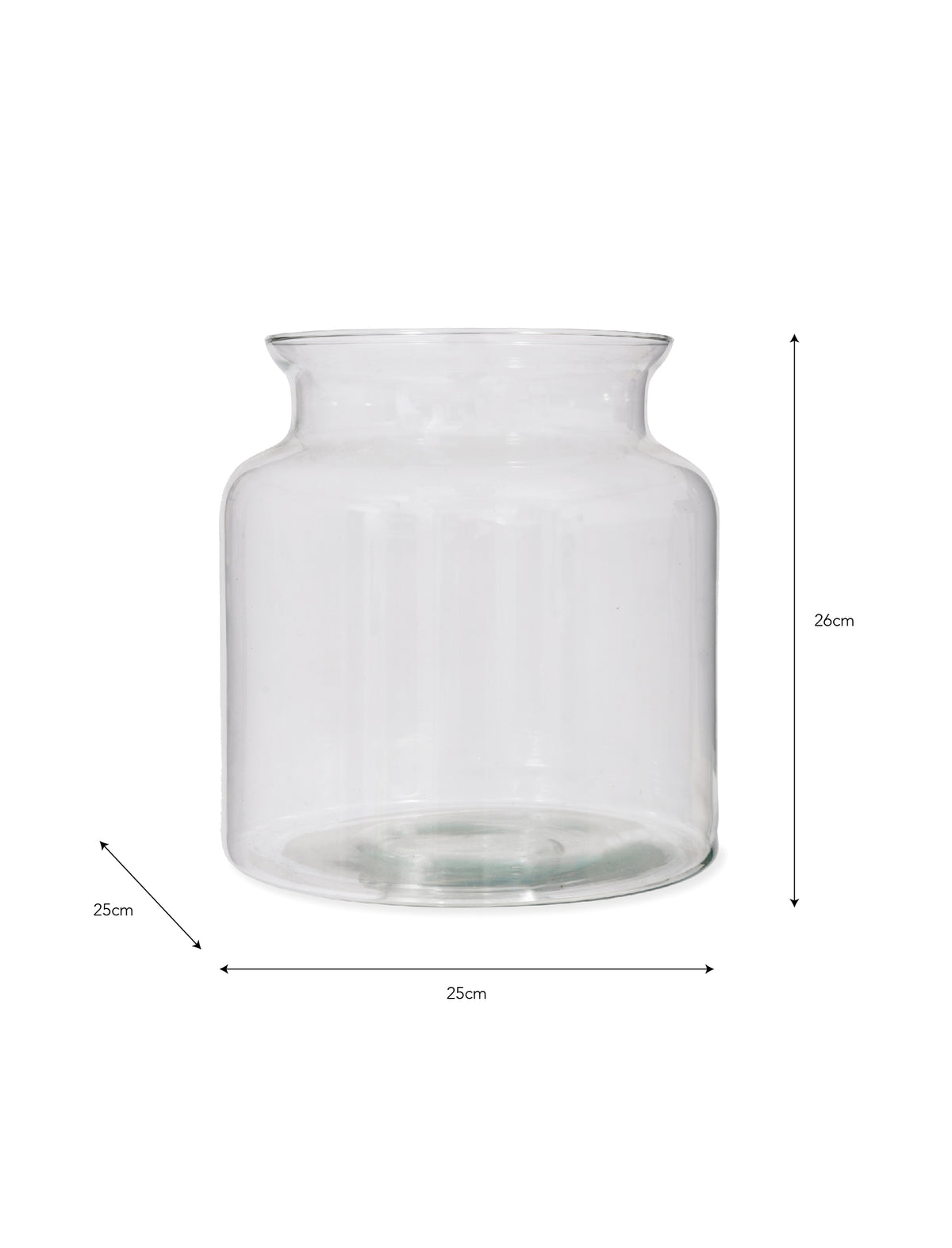Broadwell Glass Vase - Large