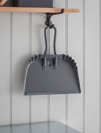 Classic Workshop Dustpan - Powder Coated Steel, Charcoal