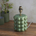 Bobbin Table Lamp Moss Green