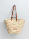 Parisienne Shopper Basket Bag