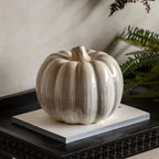 Ceramic Pumpkin - Cream