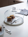 Brompton Marble Cake Dome