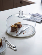 Brompton Marble Cake Dome