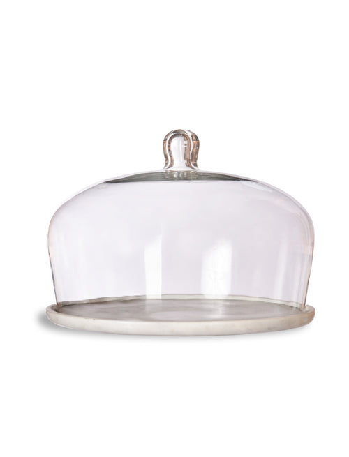 Brompton Marble Cake Dome